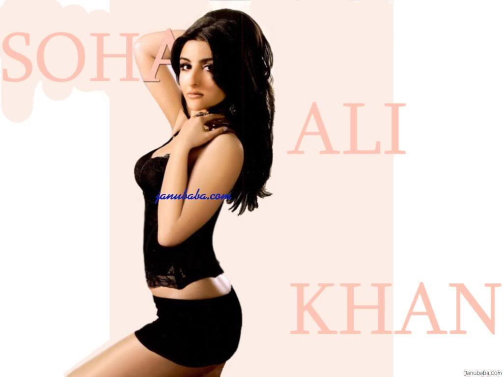 Wallpaper World: Soha Ali Khan ...